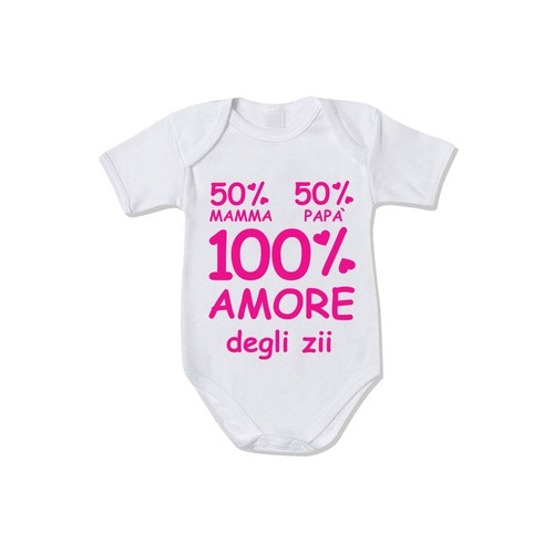 Body manica corta - corta, bimbo