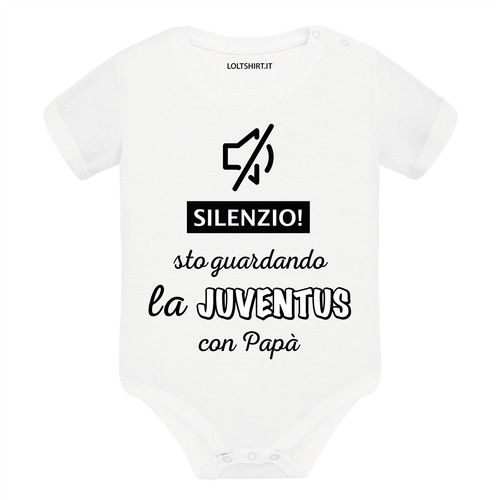 Body divertente neonato manica