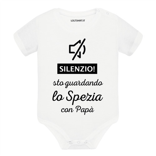 Body divertente neonato manica