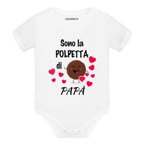 Body neonato manica corta sono - manica,