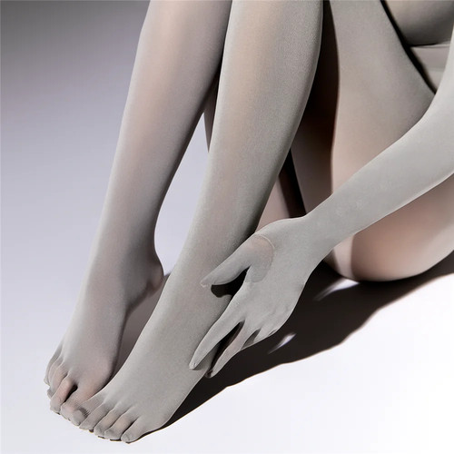 Body nero manica lunga collant
