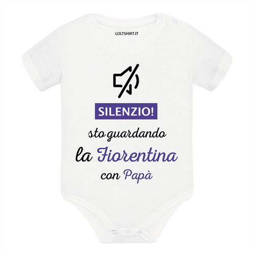 Body divertente neonato manica
