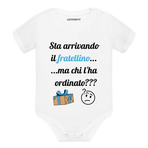 Body neonato manica corta sta - neonato,