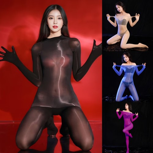 Body completo nylon lucido
