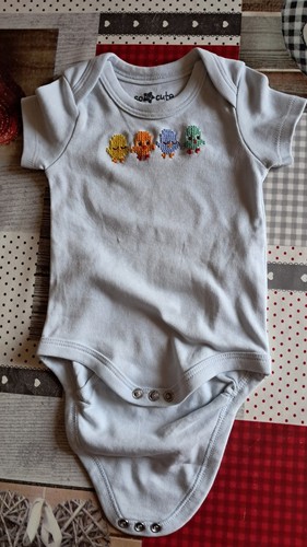 Body neonato cotone azzurro - neonato,