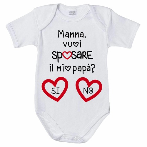 Body neonato mamma - , vuoi