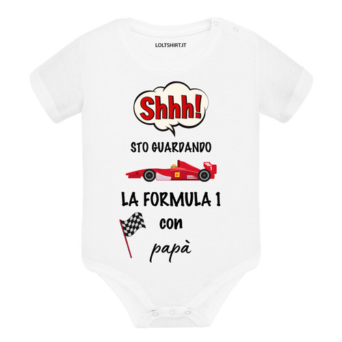 Body neonato manica corta shh - neonato,