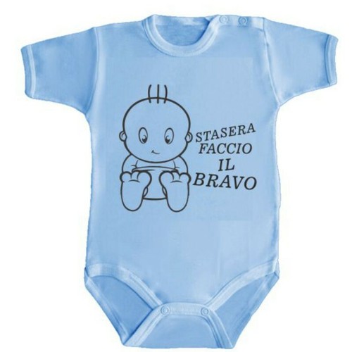 Body neonato bimbo stasera - bimbo,