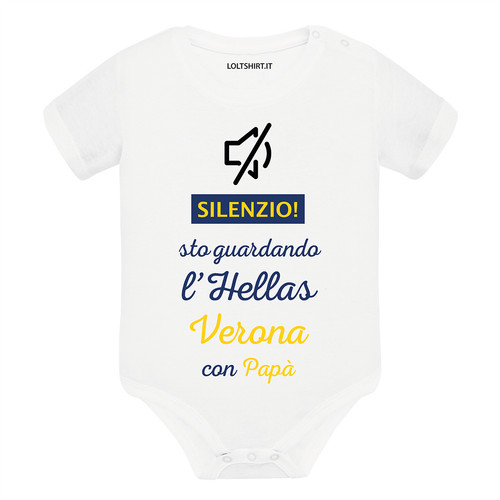 Body neonato manica corta