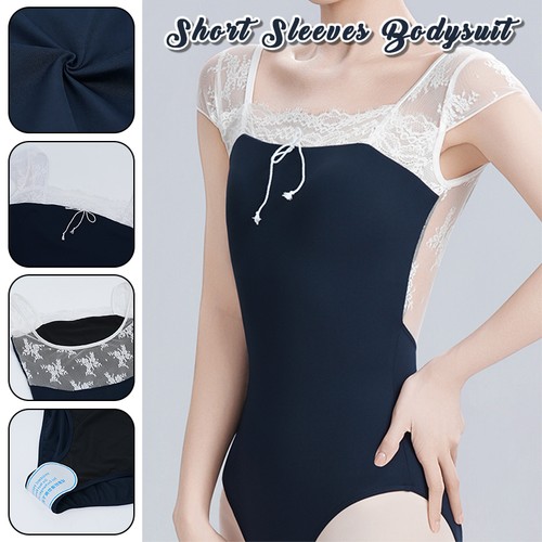 Body donna pizzo collo