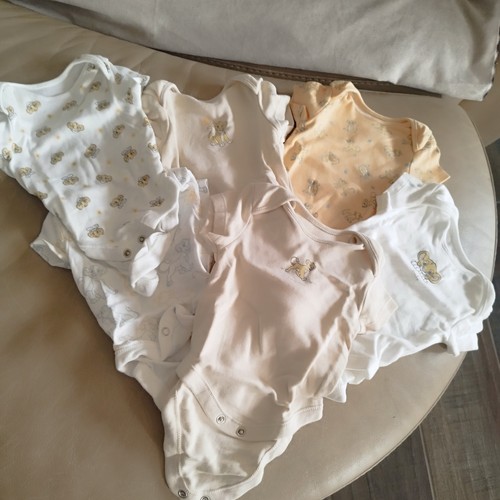 Set body neonato unisex - body,