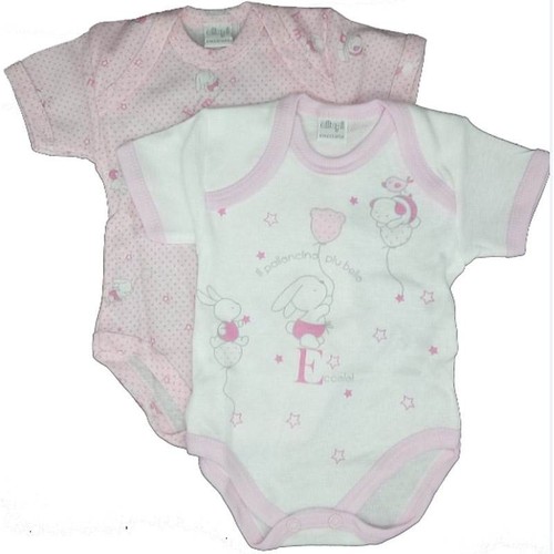 Ellepi body baby - 2, cotone