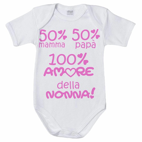 Body neonata mamma 50 - body, 50%