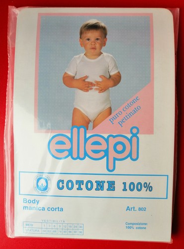 Set body neonato intimo - body,