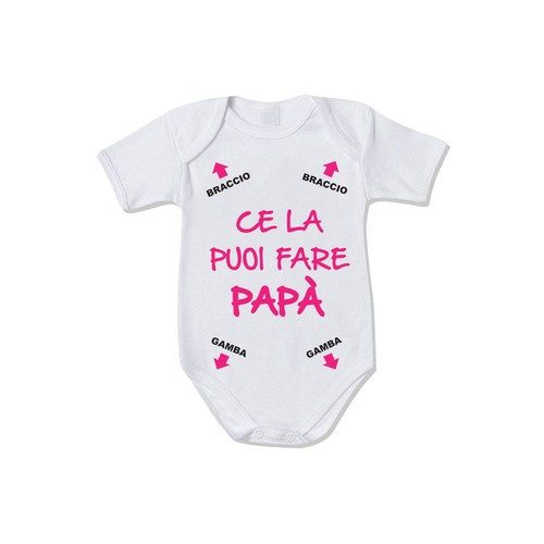 Body manica corta bodino bimbo - manica,