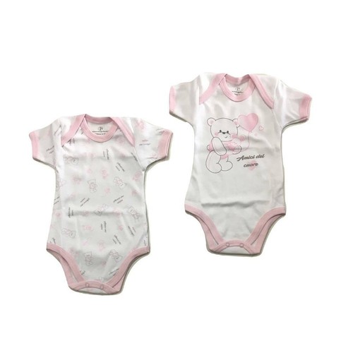Body neonata caldo cotone - body,