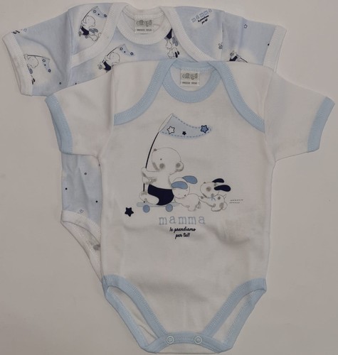 Body cotone maschietto ellepi - cotone,