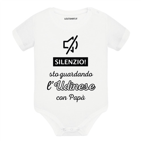 Body divertente neonato manica