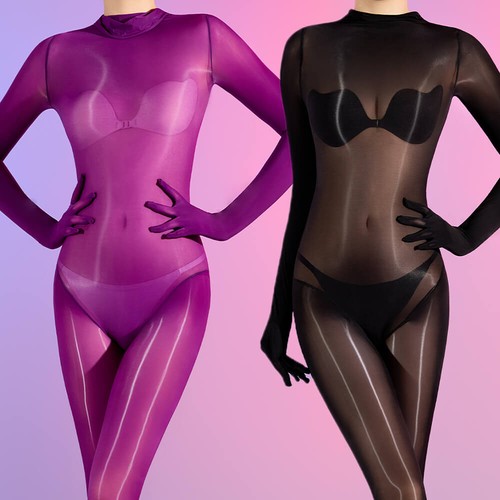 Body donna lucido olio - body,