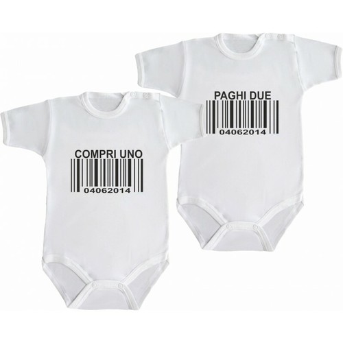 Coppia body neonato - coppia, gemelli