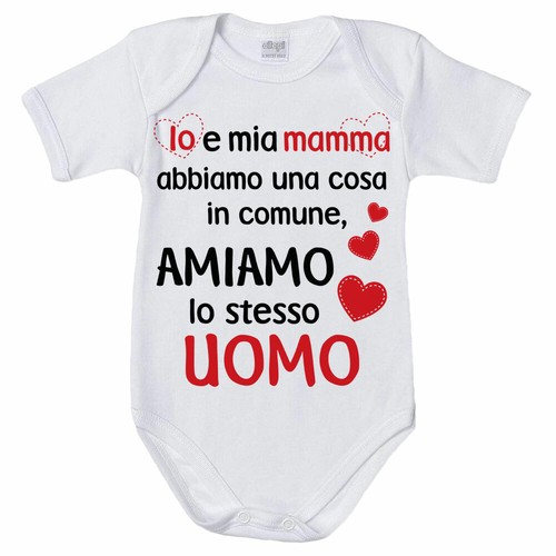 Body neonato mamma - io,