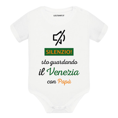 Body divertente neonato manica