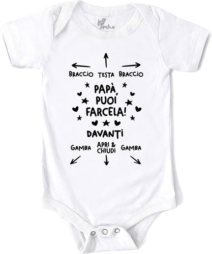 Body neonato divertente - neonato,