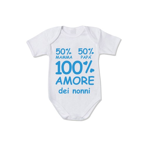 Body manica corta bodino bimbo - body,