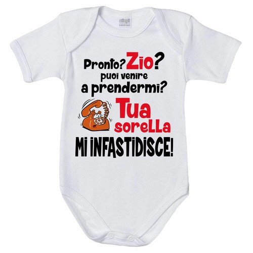 Body neonato pronto - zio?, puoi