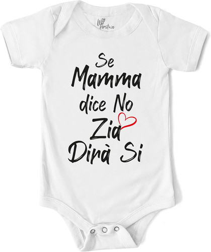 Body neonato zia se mamma - neonato,