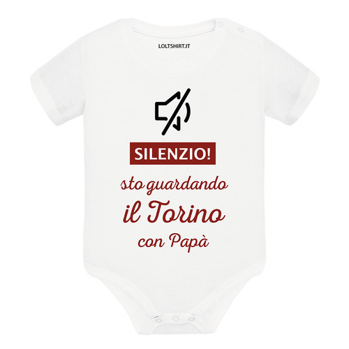 Body divertente neonato manica