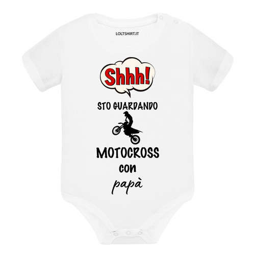Body neonato manica corta shh - manica,