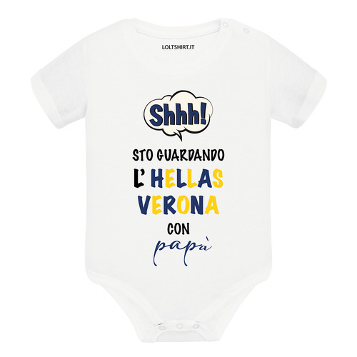 Body divertente neonato manica