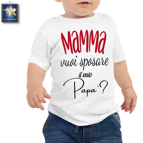 Shirt maglietta body - t-shirt, mamma