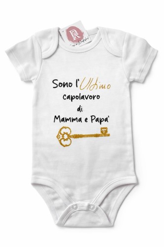 Body neonato maniche - body,