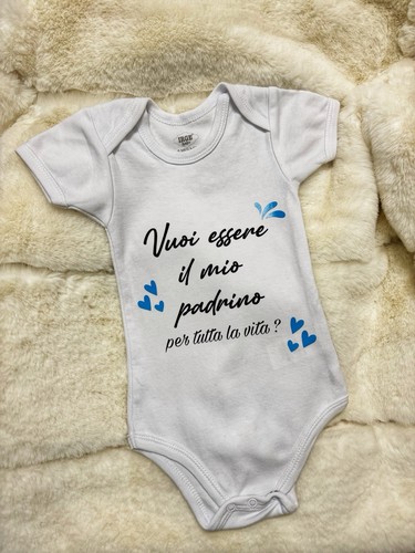 Body personalizzato manica - body,