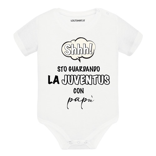 Body divertente neonato manica
