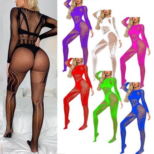 Body donna rete trasparente - body,