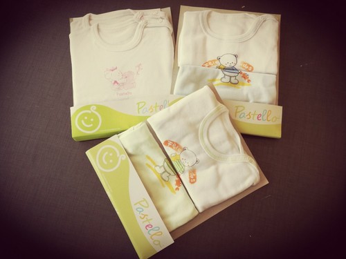Pastello set body aperto - set,
