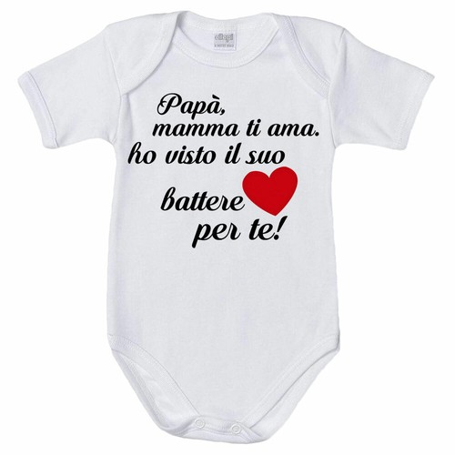 Body neonato papà - , ti