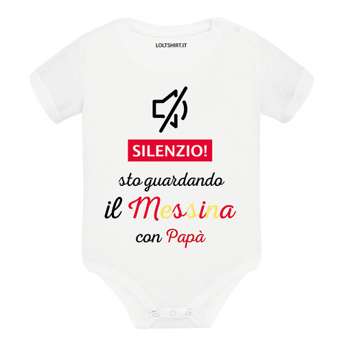 Body divertente neonato manica
