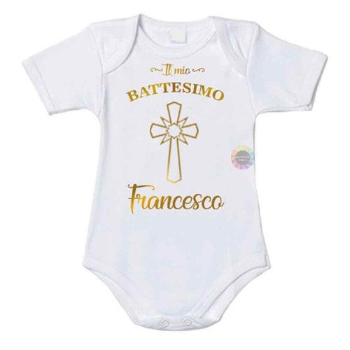 Body manica corta - in, cotone