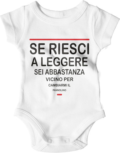 Body neonato divertente visita - body,