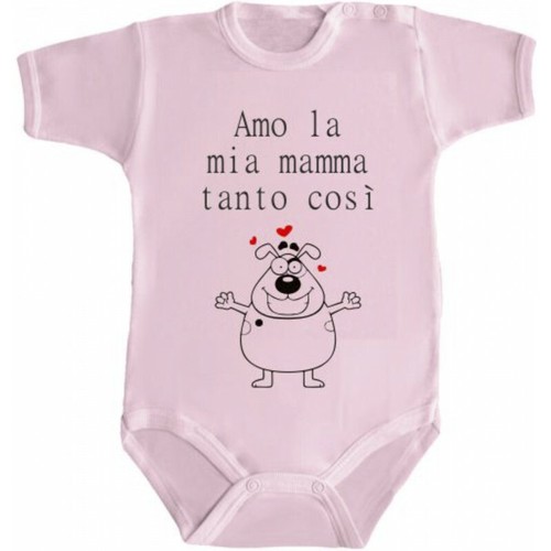 Body neonato bimbo - bimbo, amo